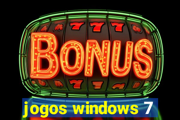 jogos windows 7